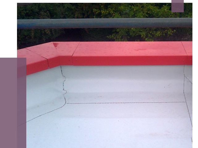 Крышки на парапет в Иркутске от 5095 руб.  | ПРОЛЁТ-Ркт