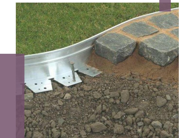 Металлические бордюры в Иркутске от 4376 руб. 