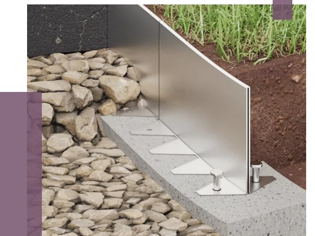 Изготовление металлических бордюров в Иркутске от 7814 руб. | ПРОЛЁТ-Ркт