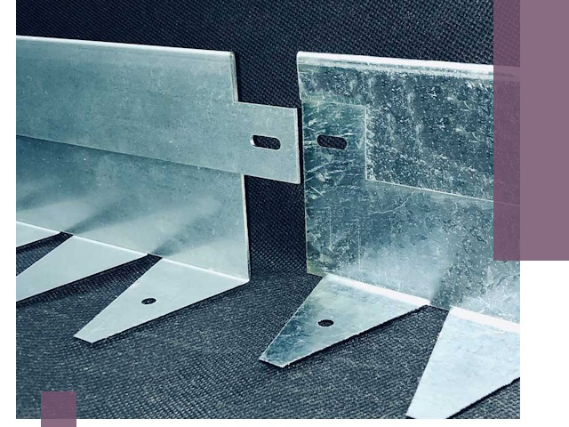 Изготовление металлических бордюров под заказ в Иркутске