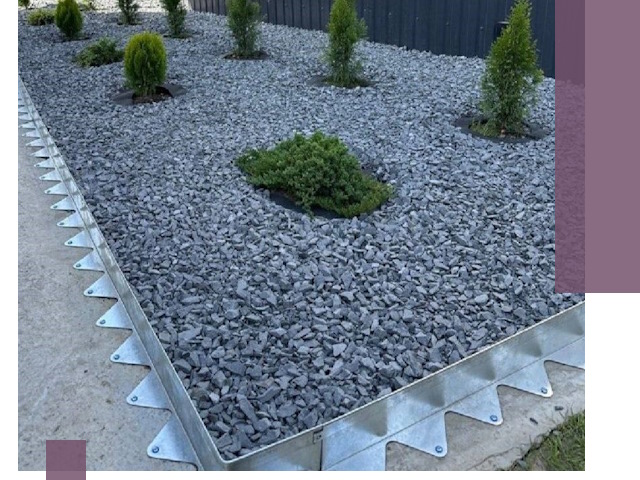 Оцинкованные металлические бордюры под заказ в Иркутске