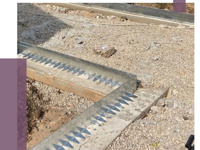 Нержавеющие бордюры в Иркутске от 4897 руб. под ключ | ПРОЛЁТ-Ркт