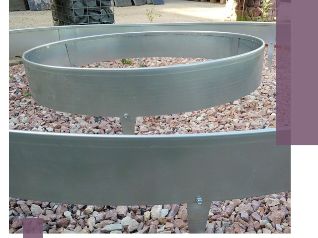 Нержавеющие бордюры под ключ в Иркутске — изготовление и монтаж