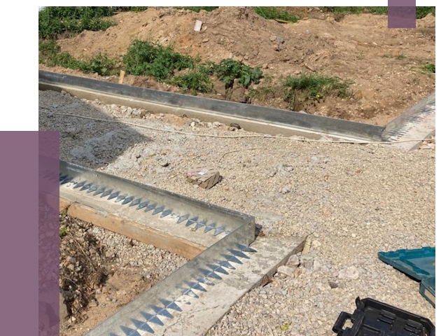 Металлические бордюры для дорожек в Иркутске от 5001 руб.