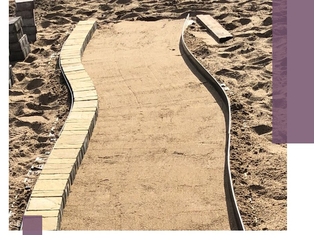 Металлические бордюры для тротуаров в Иркутске — прочные и долговечные