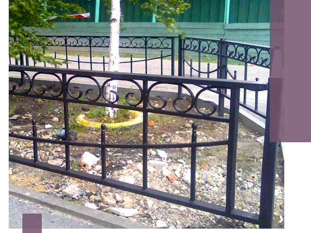 Изготовление газонных ограждений в Иркутске под ключ