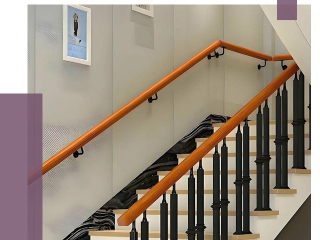 Поручни для лестниц и инвалидов в Иркутске от 4376 руб. | ПРОЛЁТ-Ркт