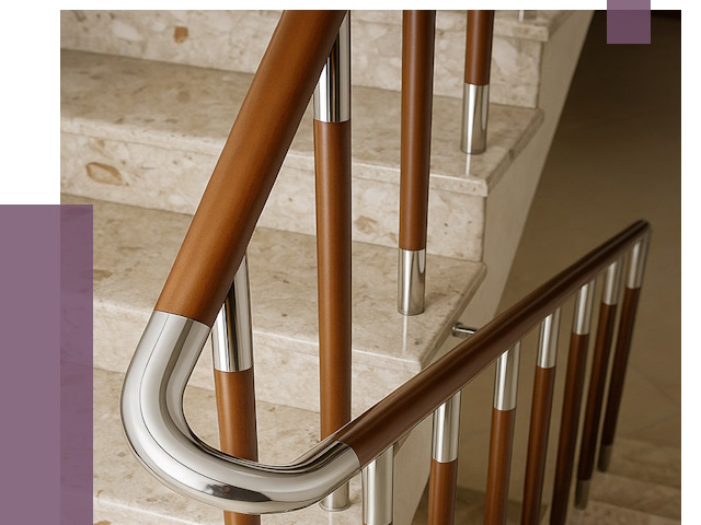 Монтаж поручней в Иркутске от 9898 руб. монтаж под ключ | ПРОЛЁТ-Ркт