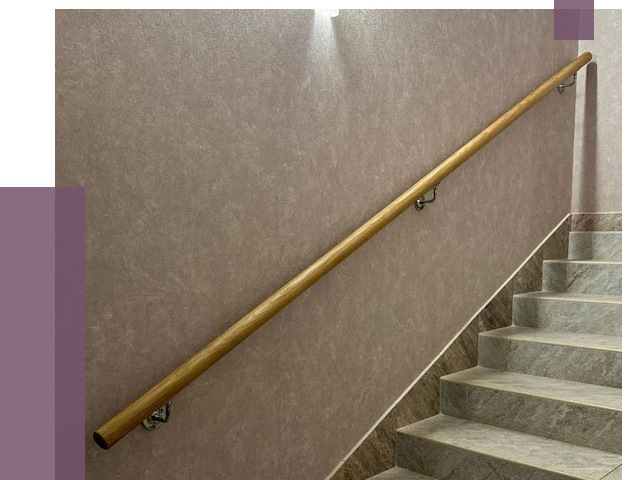 Пристенные поручни в Иркутске под ключ от 4011 руб. 