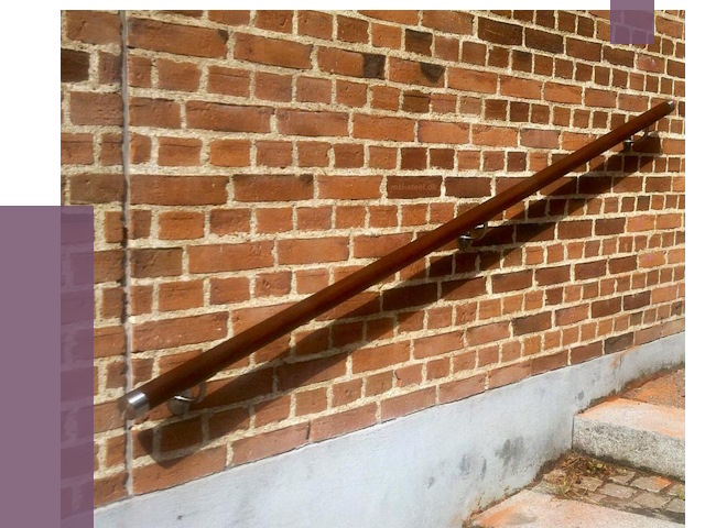 Изготовление пристенных поручней в Иркутске от 4532 руб. — ПРОЛЁТ-Ркт