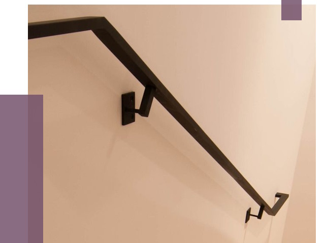 Монтаж пристенных поручней в Иркутске от 3647 руб. 