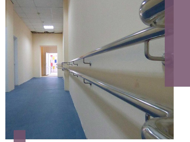 Поручни для инвалидов в Иркутске: изготовление и монтаж