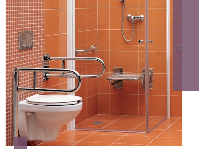 Изготовление поручней для инвалидов в Иркутске под ключ