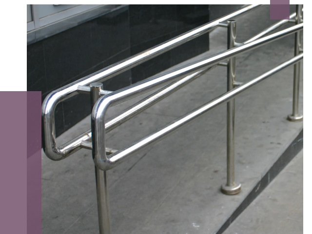 Монтаж поручней для инвалидов в Иркутске от 4376 руб. — услуги ПРОЛЁТ-Ркт