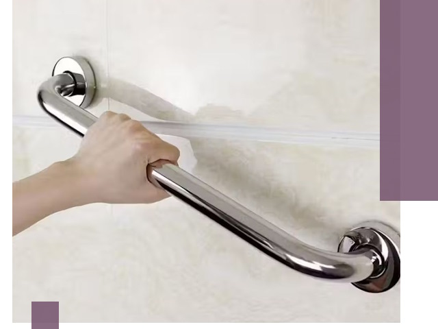 Монтаж поручней для инвалидов в Иркутске качественно и надежно