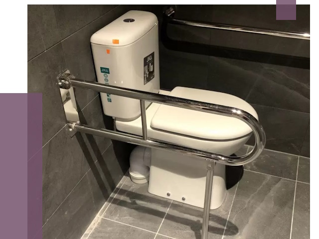 Поручни для санузлов в Иркутске от 4376 руб.  | ПРОЛЁТ-Ркт