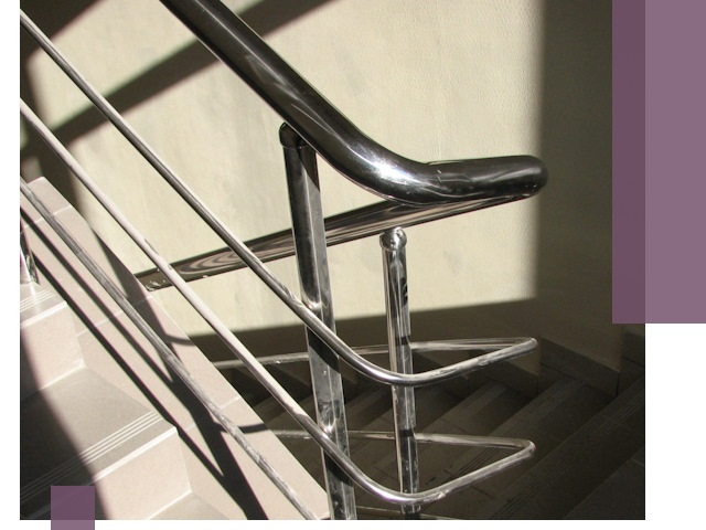 Поручни из нержавеющей стали под ключ в Иркутске