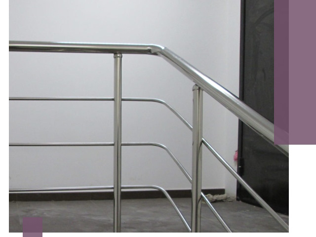 Изготовление поручней из нержавеющей стали в Иркутске