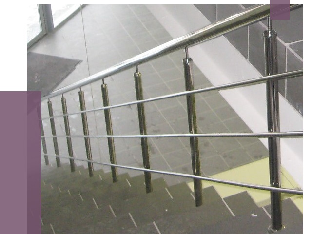 Монтаж поручней из нержавеющей стали в Иркутске от 4376 руб. 