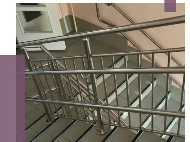 Демонтаж поручней из нержавейки в Иркутске от 3647 руб.