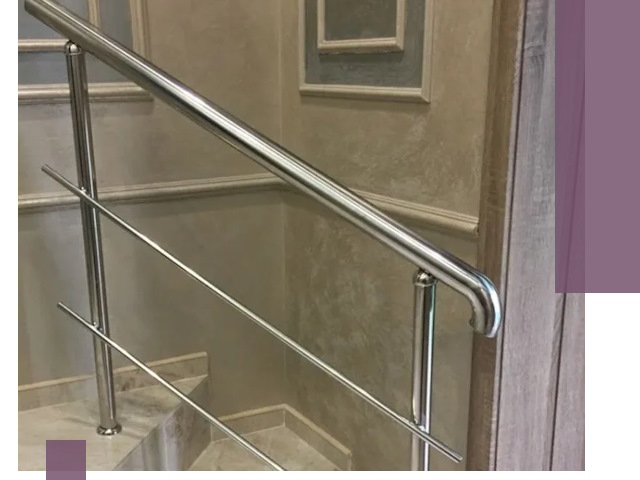 Демонтаж поручней из нержавейки профессионально в Иркутске